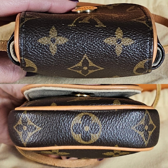 Authentic LOUIS VUITTON Cancun Pochette Crossbody Bag - Picture 4 of 12